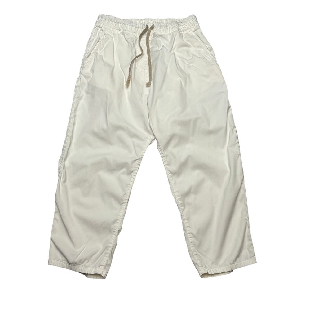 Nili Lotan Casablanca Drawstring Pants Women's Small Barrel Minimalist